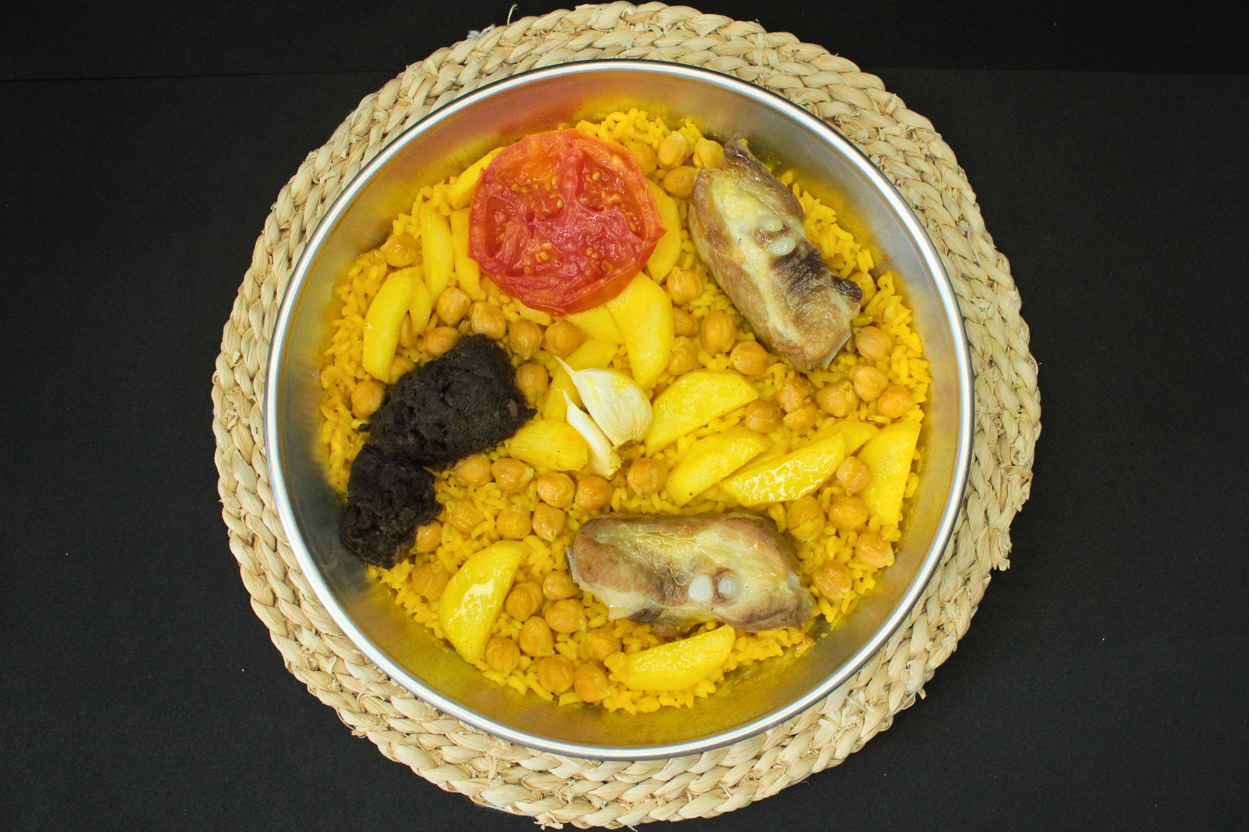 Arroz al horno