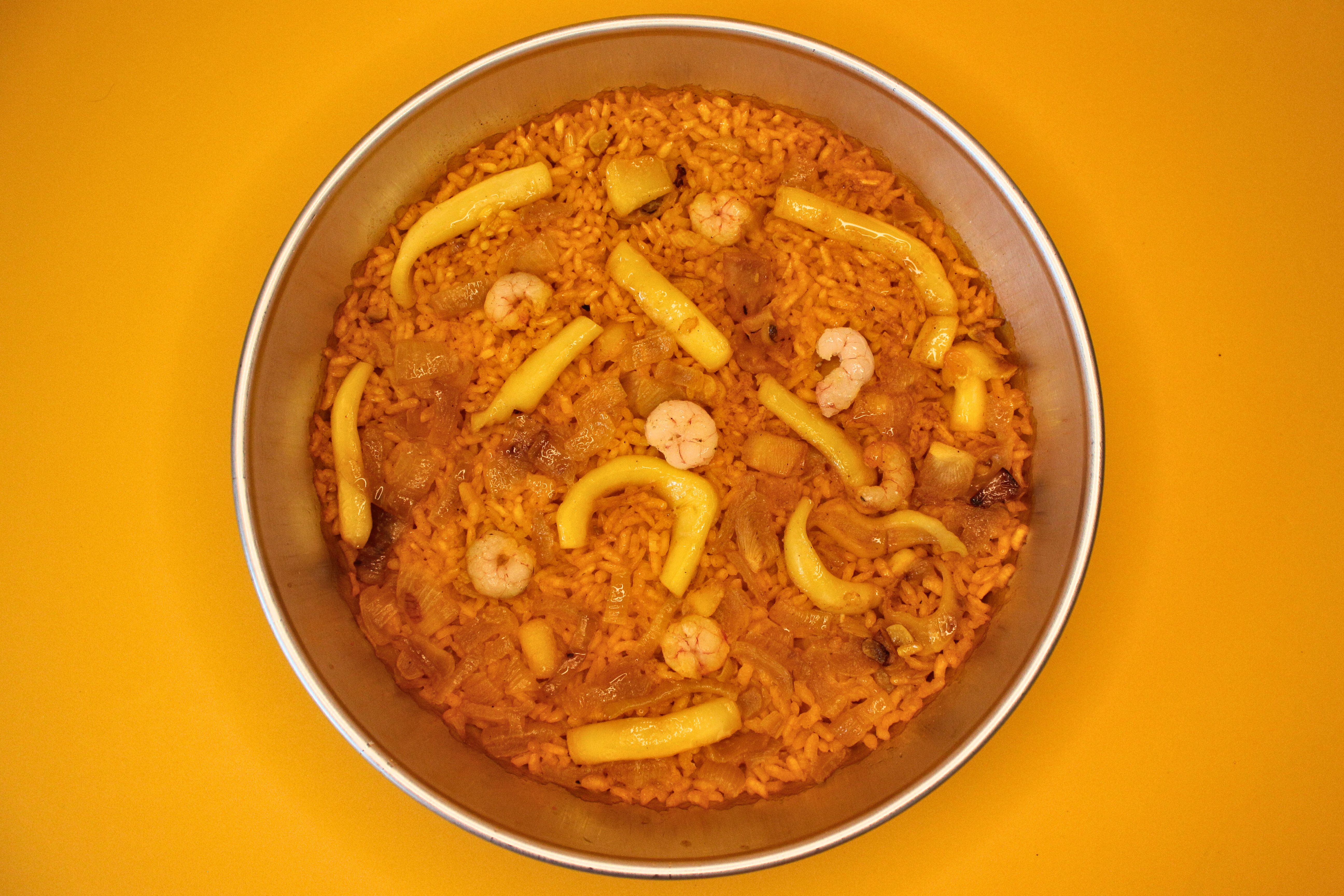 Arroz del Senyoret, pelado y delicioso